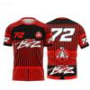 Boy 3D T-shirt TEENAGER RACING ENTHUSIASTS PARENT-CHILD CLOTHING SUMMER CHILDREN ADULT FASHIONABLE BREATHABLE T-SHIRT