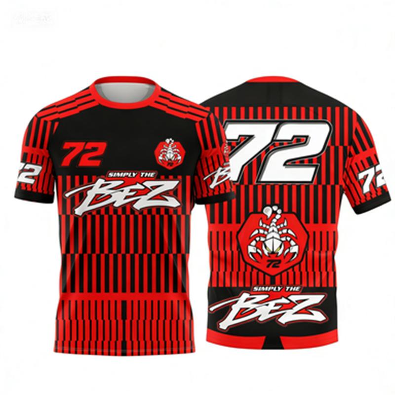 Boy 3D T-shirt TEENAGER RACING ENTHUSIASTS PARENT-CHILD CLOTHING SUMMER CHILDREN ADULT FASHIONABLE BREATHABLE T-SHIRT