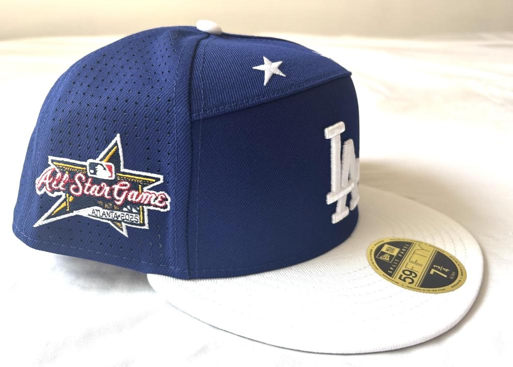 MLB 2025 All-Star Game Official Cap, Los Angeles Dodgers, Size 7 3/4, Limited Edition [Parallel Import]