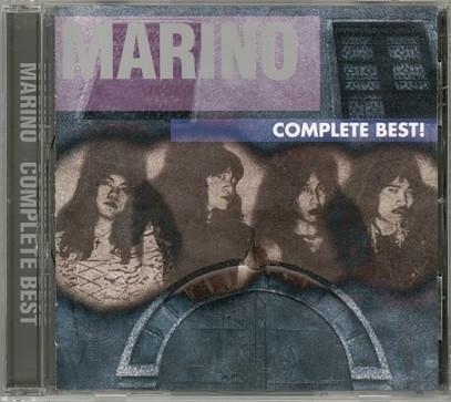 

CD MARINO - MARINO Complete Best TKCF77087 Tokuma Japan Co 2001 Japan ObiRock Used