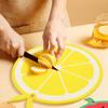 Thickened Fruit Shaped Cutting Board Plastic Kitchen Gadget Chopping Boards  Complementary Food