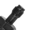 M10*1.0 Spark Plug Thread Repair Tool Carbon Steel Thread Chaser Tap Tool  Car Engine