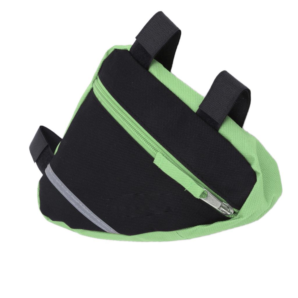 Sykkelrammeveske Slitesterk Multifunksjonell Sykkelveske Nylon Sykkelutstyr for Utendørs