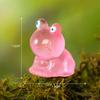 Sequin Figurines Mini Mini Frog New Miniature