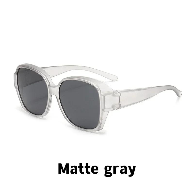 Classic Square Large Frame Sunglasses UV Protection Outdoor Sun Glasses for Men Women Unisex Fashion Eyewear