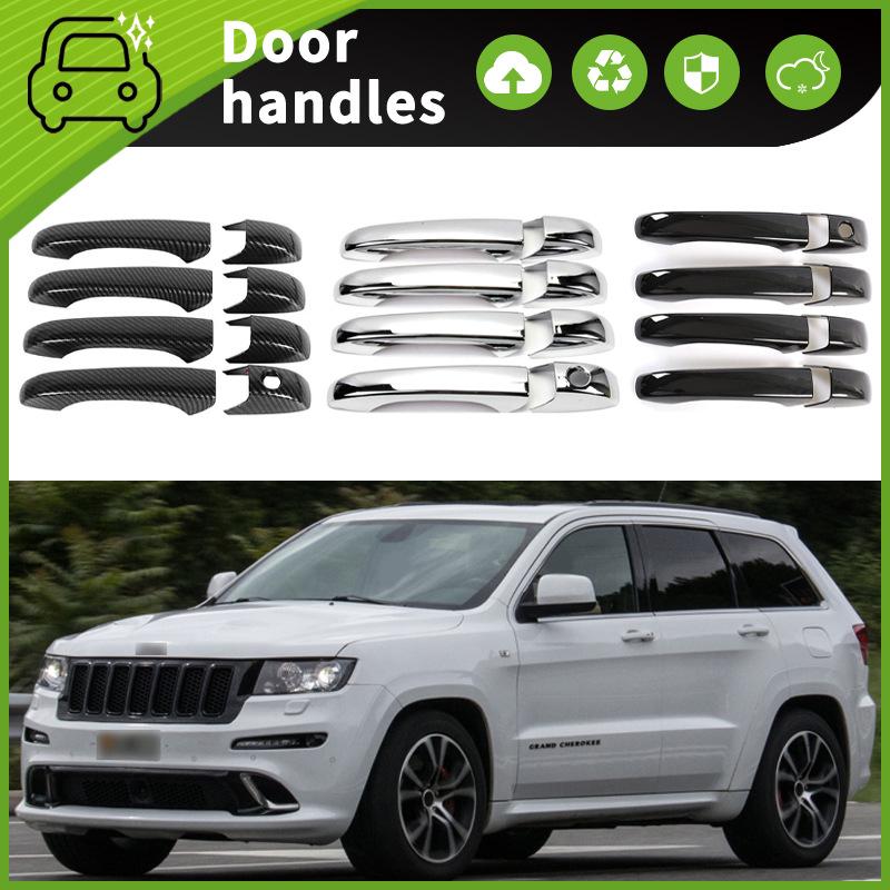 Decorative Door Handle Protection Stickers for 2011-2020 Jeep Grand Cherokee