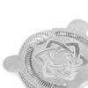 Silver Cocktail Strainer Easy To Clean Bar Ice Filter Bar Accessories Ice Strainer  Bartender