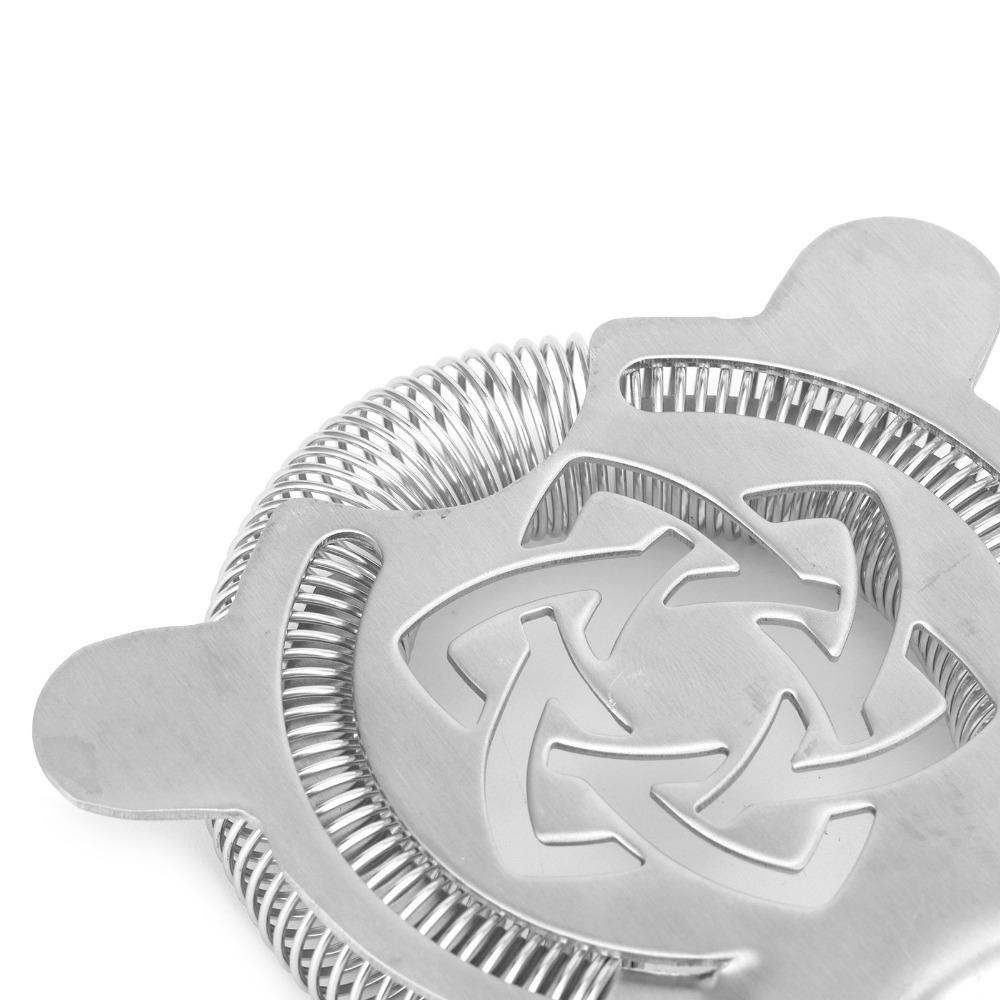 Silver Cocktail Strainer Easy To Clean Bar Ice Filter Bar Accessories Ice Strainer Bartender