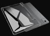 Transparent silicone back case for Lenovo Idea Tab Pro 12.7 12.7" 2025