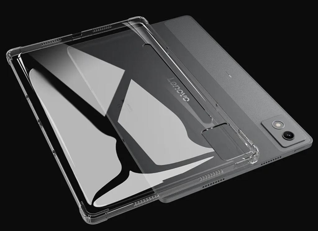 Transparent silicone back case for Lenovo Idea Tab Pro 12.7 12.7" 2025