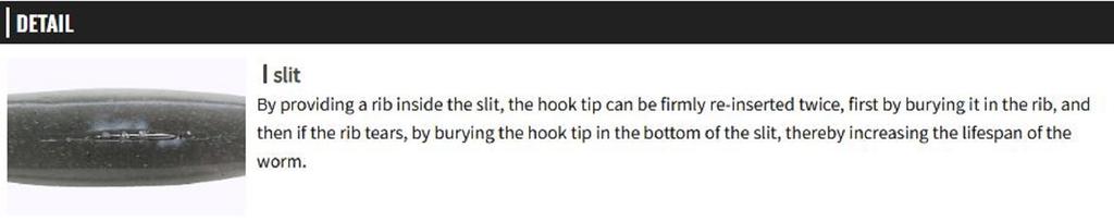 OSP Soft Lure Dolive Shad 6 Inches TW-233 (0107)