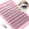 200pcs Super Bunch Natural Style 8-16mm Mix Eyelashes Cluster Russia Volume Eyelash Extension False Mink Lashes Makeup CIlios