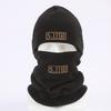 Camouflage Fleece Thermal Cap, Cycling Cap, Winter Windproof Cap, Outdoor Sports Scarf, Cold-proof and Thickened Headgear.