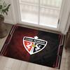 Stade Rennais FC Design Crystal Velvet Carpet Cozy Non?Slip Printed Rug For Bedroom Living Room Entrance