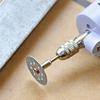 10pcs Rotary Tool Circular Saw Blades Cutting Wheel Discs For Diamond Accessories Mini Drill Power Tool with 2pcs Mandrel