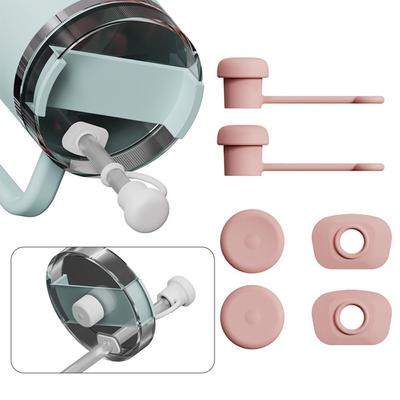 Ensemble de 3 bouchons anti-déversement en silicone pour gobelet Stanley Cup 1.0 2.0 40 oz/ 30 oz