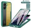 360 Full Body Screen Protector Transparent Case For Xiaomi Mi POCO X7 Pro / X6 Pro 5G Shockproof Phone Cover