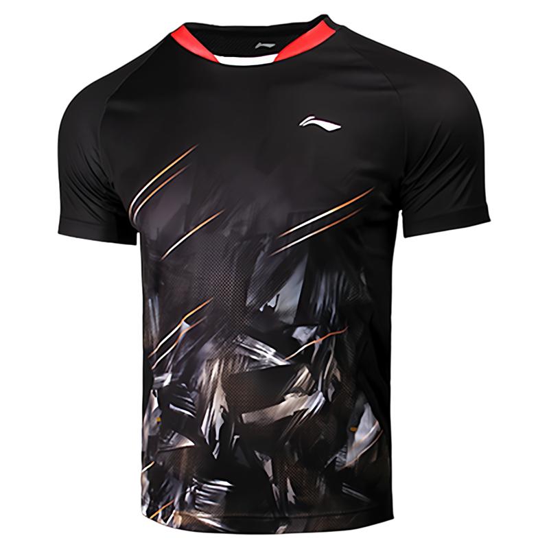 Li Ning Badminton Collection Badminton Jersey Men's AAYTA01-1