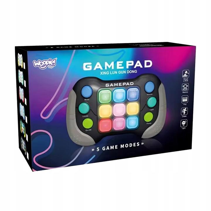 Gra Zręcznościowa Pop It Elektroniczna Antystresowa Fidget Toys Woopie