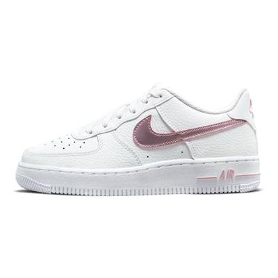 (GS) Air Force 1 'White Pink Glaze' Kids' CT3839-104