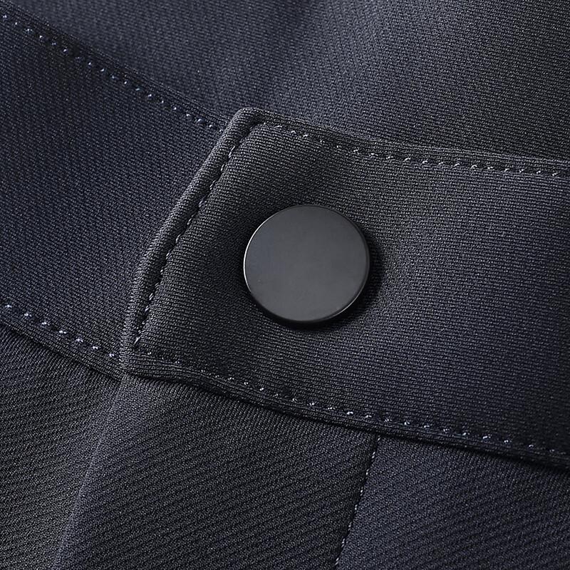 JOW Elastic Anti-Pilling Business Casual Straight-Leg Trousers