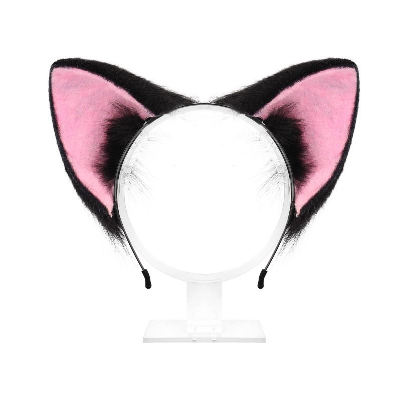Anime Cat Ear Headband With Detachable Tail Set Cosplay Costume Accessory Sakura Themed Lolita Outfit