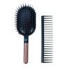 Set Pettine Spazzola per Capelli con Cuscino d'Aria Spazzola Massaggio Cuoio Capelluto con Manico Antiscivolo Antistatico