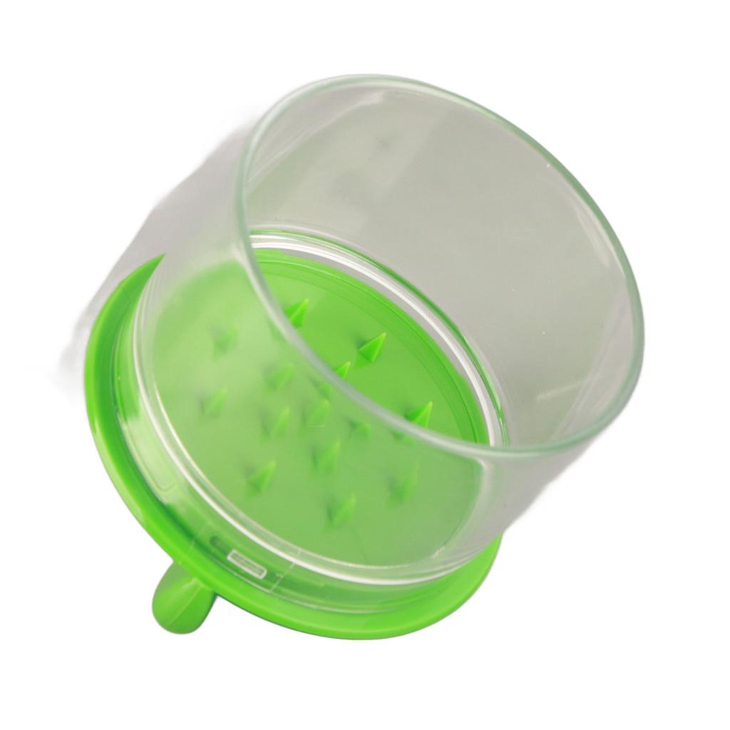 Vegetable Spiralizer 3 Blades Fine Shredded Coarse Shredded and Thin Slices Manual Handheld Spiral Vegetable Shredder