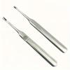 1Pc Cuticle Pusher Professional Metal Nail Cuticle Remover Callus Dead Skin Fork Nail Manicure Pedicure Tools