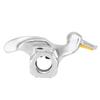 Qiilu Stainless Steel Duck Head Tire Changer, Car Tire Changer Mount Demounted Duck Head Tool Diameter 28mm 30mm(28MM)
