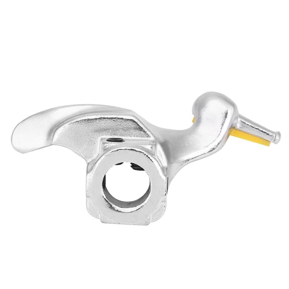 Qiilu Stainless Steel Duck Head Tire Changer, Car Tire Changer Mount Demounted Duck Head Tool Diameter 28mm 30mm(28MM)