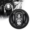 DRL Enabled 7" LED Motorcycle Headlight For Davidson For BMW Lada Jeep JK Chevy Ford