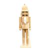 Christmas Nutcrackers Ornament, Wood Christmas Nutcrackers Soldier Figures Standing Decorations for Christmas