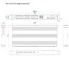 Maiwei 28-Port Gigabit Industrial Managed PoE Switch