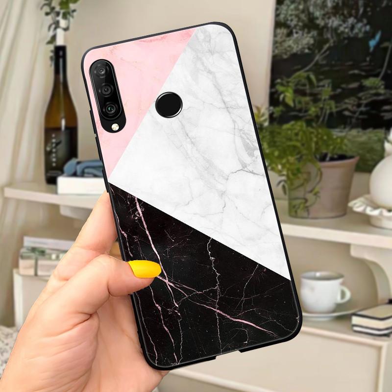 6.15" For Huawei Honor 20 Lite Case Phone Cover Soft Silicone Back Case for Honor 20 Lite MAR-LX1H Cover 20Lite Russian Coque