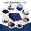 nflatable Wedge Pillow Love Positions Support Cushione Foldable PVC Flocking Sofa Pillow Adult Games Toy For Couples Female
