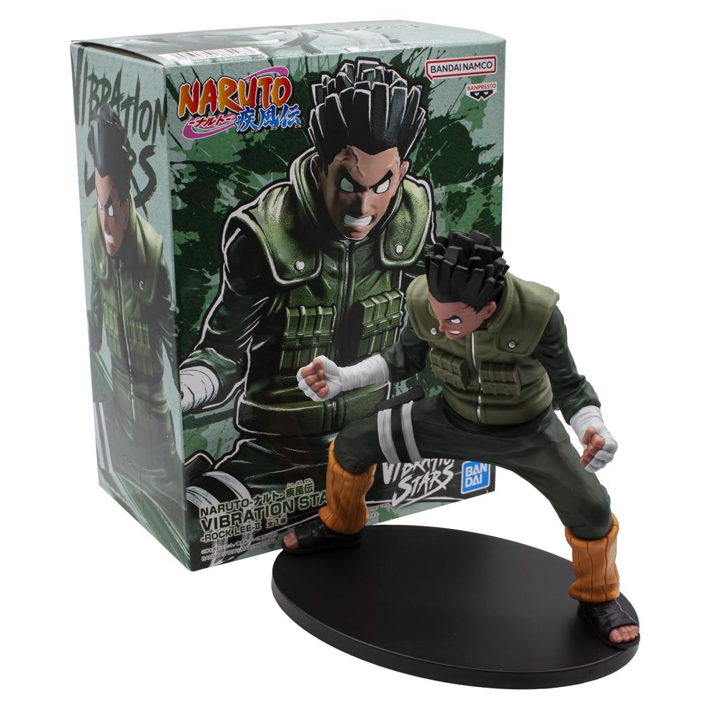 Banpresto Naruto Shippuden Vibration Stars Rock Lee II