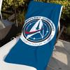 Movie S-Star T-TrekS Starfleet Command Towel Quick Drying Beach Towels Are Suitable For Swimming Pools Camping Yoga And The Gym