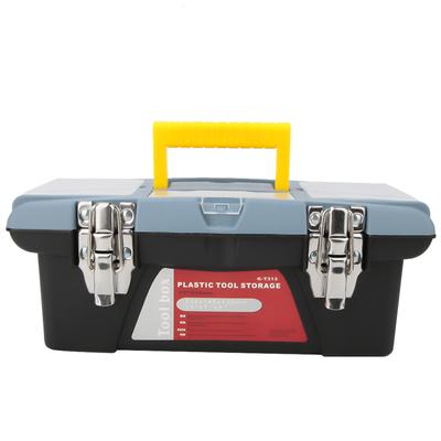 Portable Toolbox with Carrying Handle Hardware Storage Case Repair Tool Container (G T313)