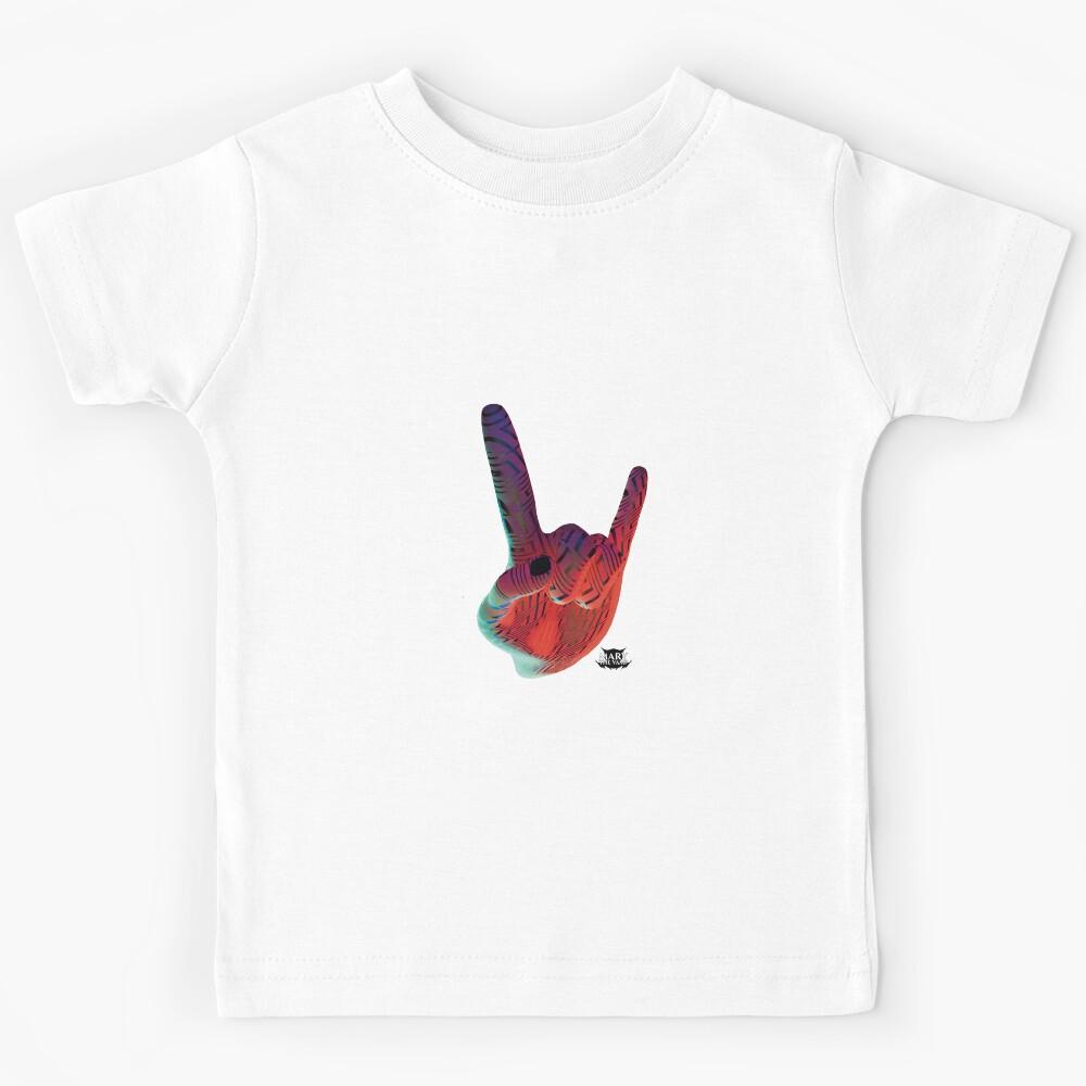 Sign Of The Horns Kids T-Shirt 170
