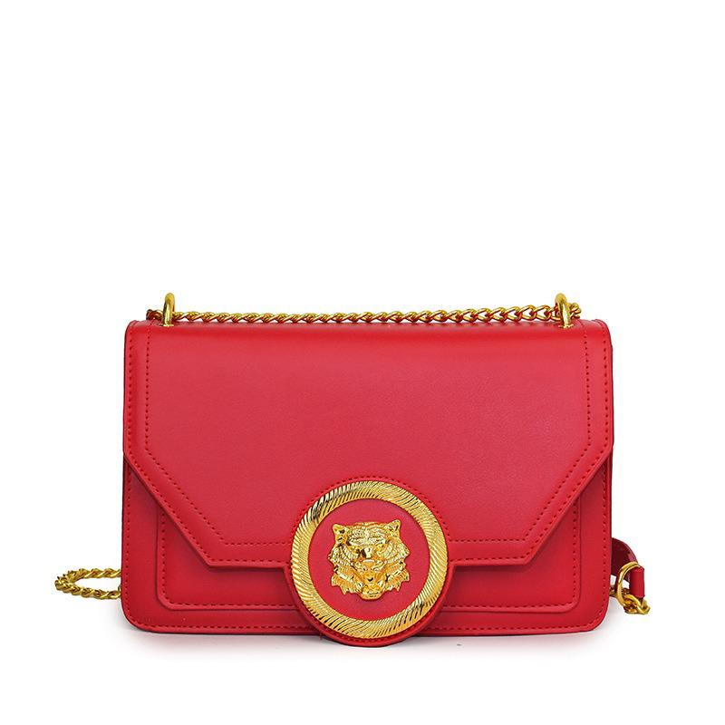 Hot-selling Women's Bags, Small Square Bags, Fashionable and Versatile Shoulder Crossbody Bags, High-quality Hardware Chain Bags