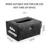 New Multifunctional Leather Tissue Box Car Folding Tissue Box For Jeep Grand Cherokee