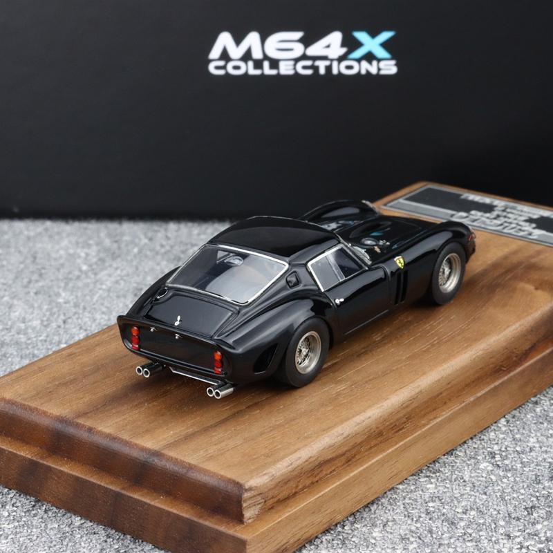 In Stock Scm 1:64 Yuema 250gto Supercar Simulation Resin Miniature Car Model Collection Ornament Custom Children's Toys Gift