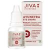 Jiva Ayunetra Eye Drops 10ml X Pack of 3 | Herbal Natural Relief for Dry, Red, Irritated Eyes