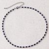 NEWEST Sexy Choker Iced Out Tennis Chain Necklace For Women Luxury Cubic Zircon Crystal Short Hiphop Neck Accessories Jewelry