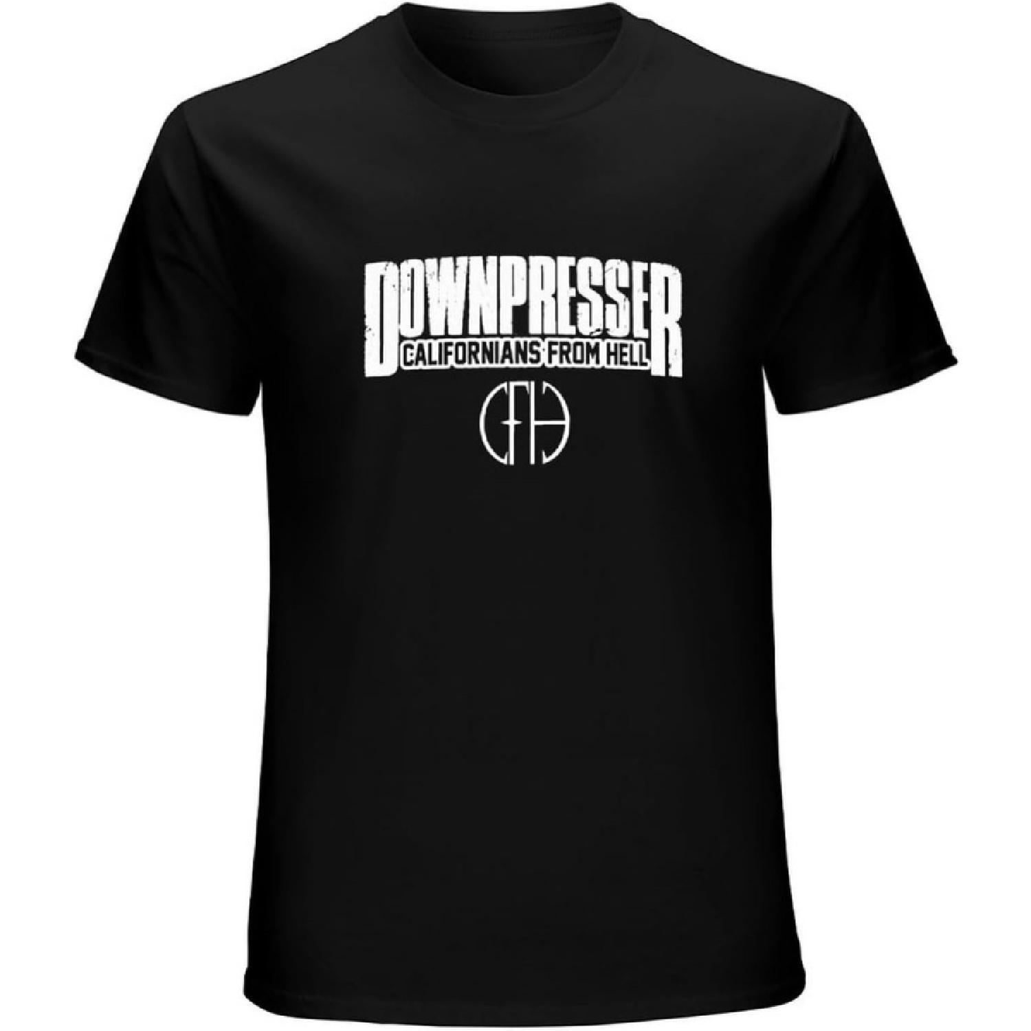 PEACH JO+ Downpresser Californians from Hell Tee Men s T Shirt Black XXXXXL разноцветный