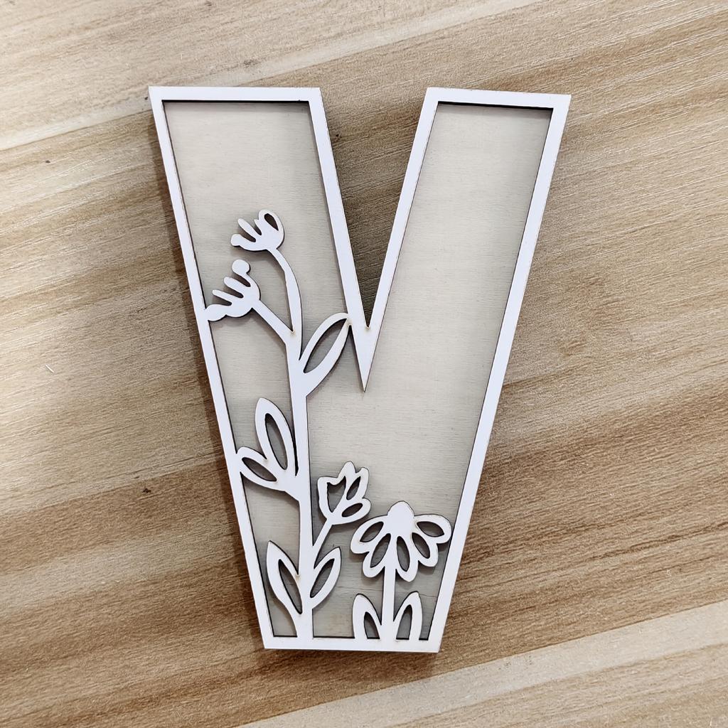 26-piece Letter-shaped Decorative Art Items for DIY Weddings, Birthdays, Parties, Home Decoration, Personalized Name Design
