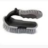 1Pc Car Wash Wheel Hub Brush Tire Brush Car Cleaning Wheel Special Soft Bristle Steel Ring Brush Combination Set Tool