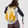 Schoolbag new contrasting color splicing casual backpack trendy versatile lightweight travel backpack outdoor sports mountaineering bag