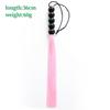 VaHppy Small Whips 60G 36CM Gourd-shaped Handle Rubber Tassel Tail 6colors SM BDSM Stuff Adult Products Sex Toys Couple